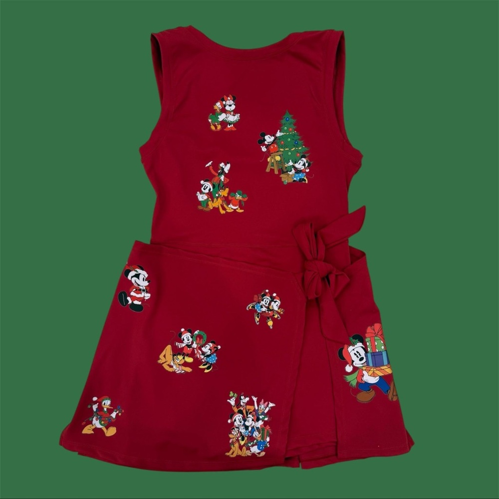 Custom Disney Christmas Mickey and Friends Romper/Dress